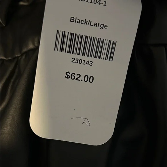 Black Long Sleeve Dress - Picture 3 of 3